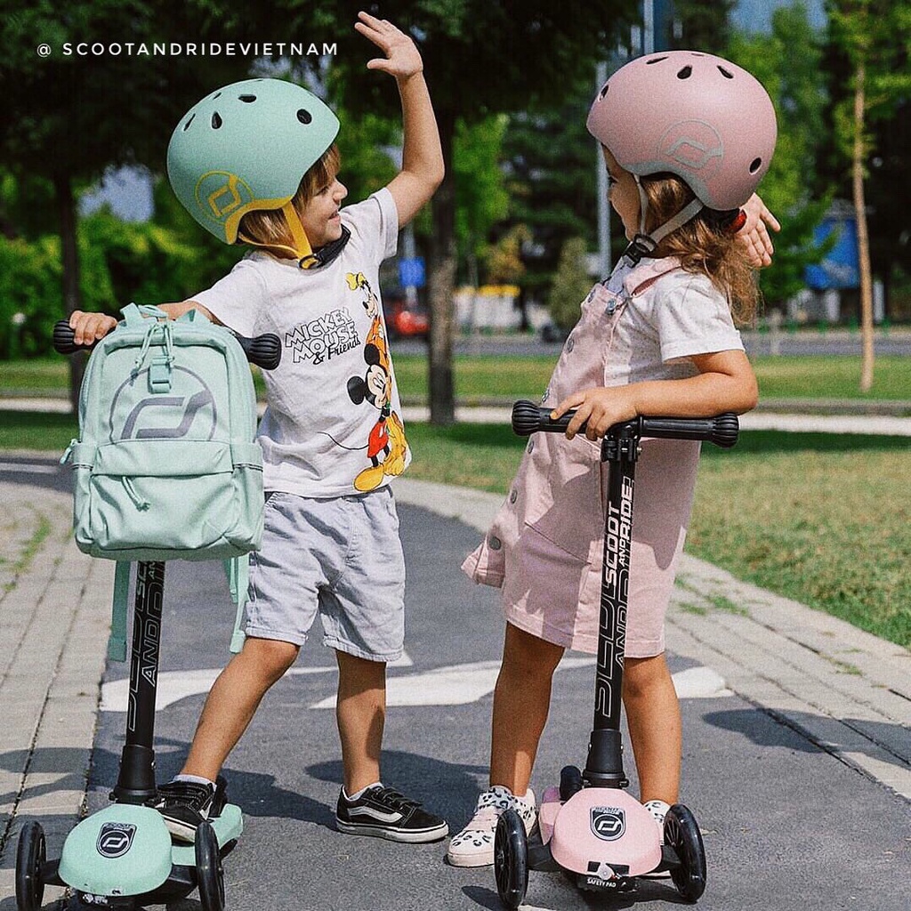 Balo Scooter cho bé Trai - Bé gái - Hàng chính hãng - Có sẵn