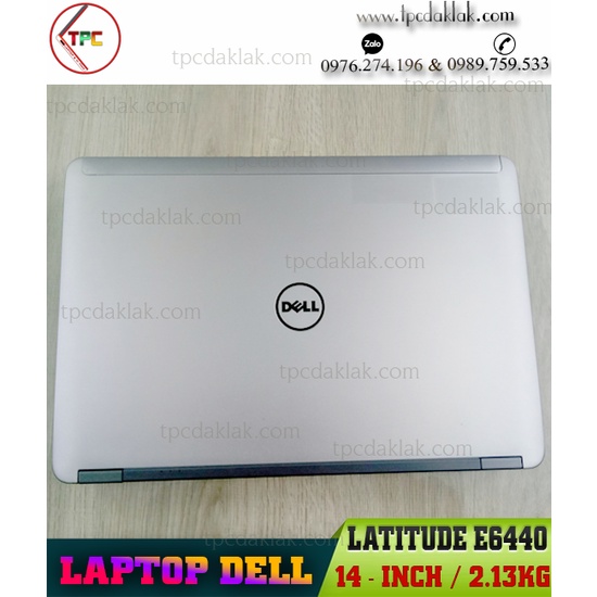 Laptop Dell Latitude E6440 Intel Core I5 4300M, Ram 4GB PC3L, SSD 120GB Sata 3, Intel HD Graphics 4600, 14" HD