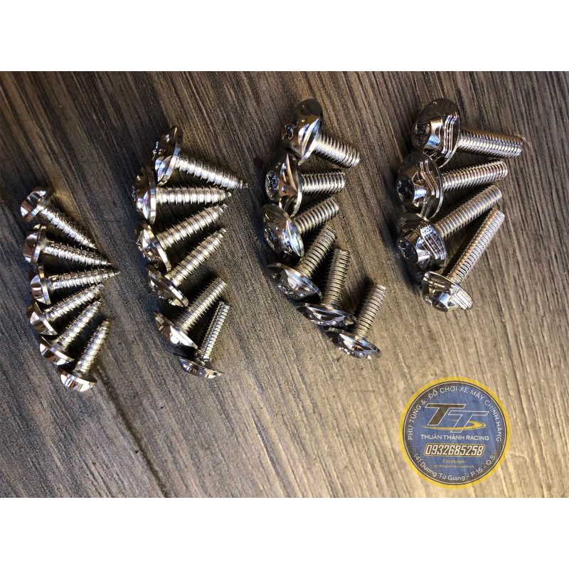 ỐC DÀN ÁO SALAYA SPORT - RGV