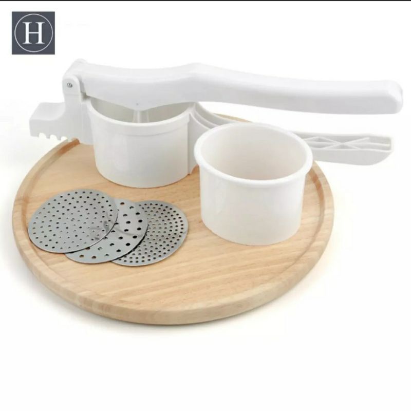 Khuôn ép bún, bánh lọt đa năng ( 3 mặt tạo hình )