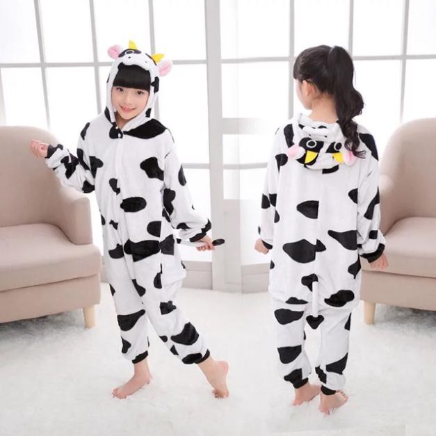 BỘ ĐỒ HÌNH THÚ - BÒ SỮA