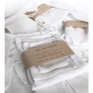 Túi Lọc Sữa Hạt Dây Rút Cao Cấp, Sữa Chua Hy Lạp, Làm Đậu Hũ, đâu nành, Lọc Trà, Cà Phê, Túi Lọc Đa Năng Đủ Size