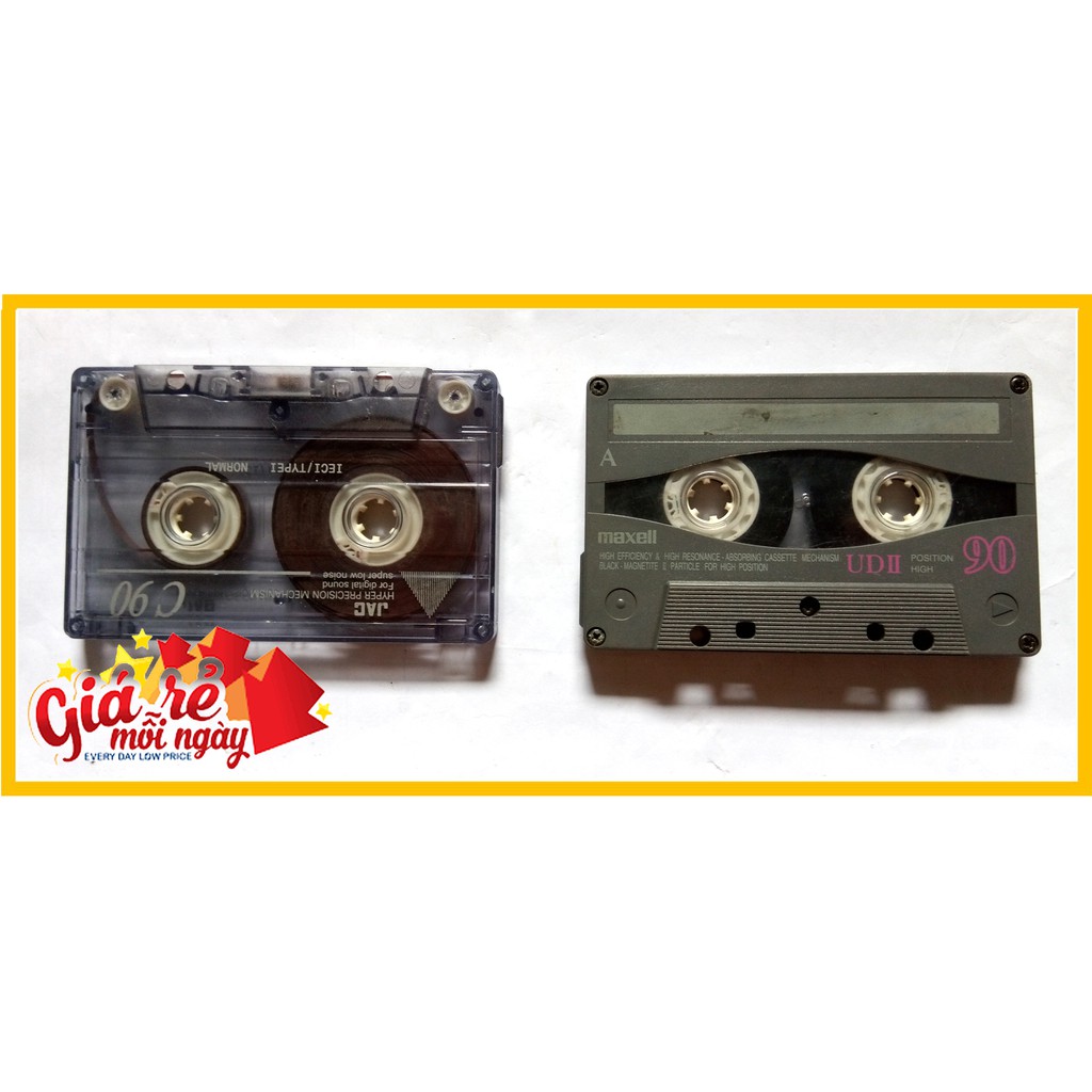 Băng Cassette Sony, Maxell Nhạc Pre 75 Chọn Lọc