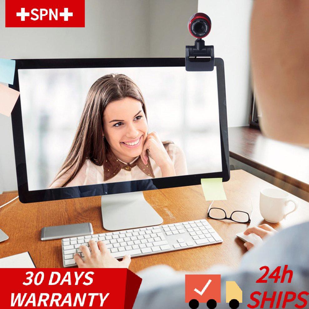 Webcam Usb 2.0 Độ Phân Giải Cao Kèm Mic Dành Cho Máy Tính / Laptop | BigBuy360 - bigbuy360.vn