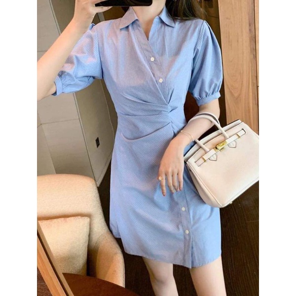 Đầm caro công sở thanh lịch Yam Dress | BigBuy360 - bigbuy360.vn