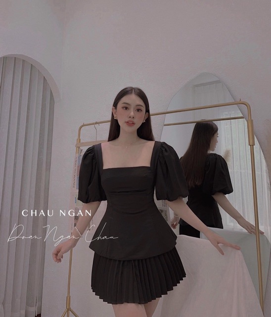 CHÂN VÁY XẾP LY NHỎ SIÊU XINH | BigBuy360 - bigbuy360.vn