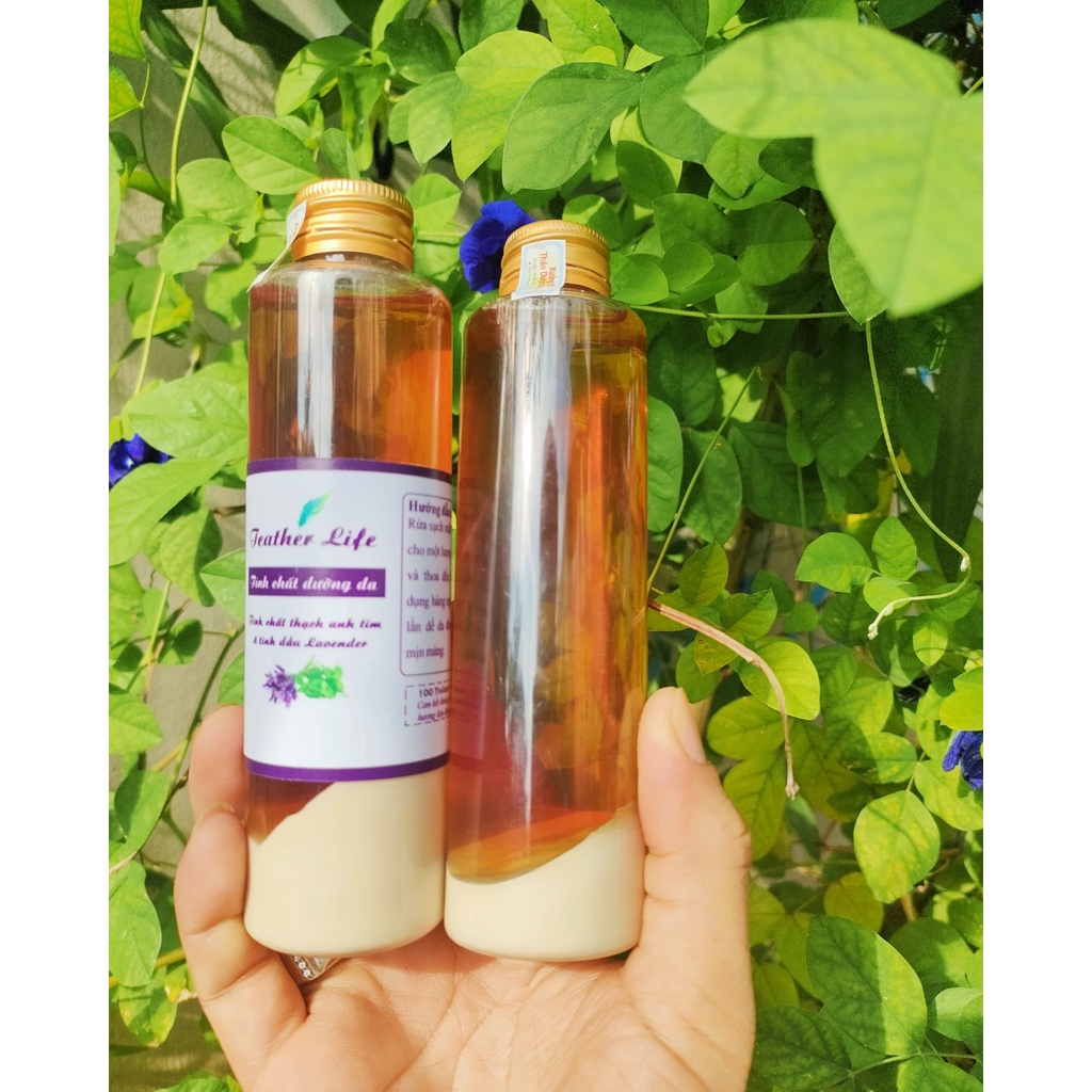 Tinh chất dưỡng da trắng hồng, mịn màng da  sau tái tạo Teather life chai 150ml