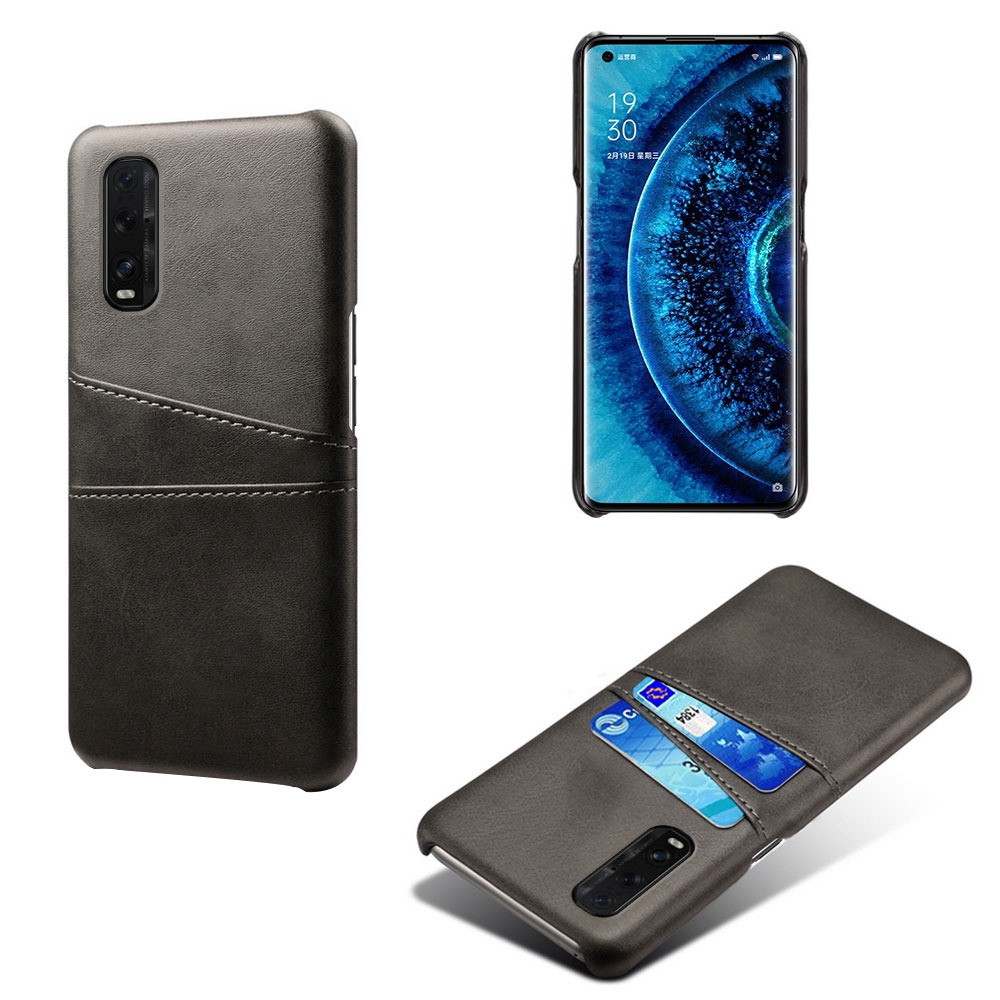 OPPO Find X2 X2 Pro Luxury Slim Card Slot Wallet Leather Case Shockproof Cover