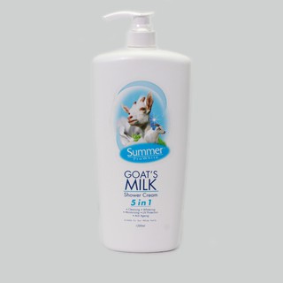 Sữa tắm dê Goats Milk shower cream 5 in 1 1200ml