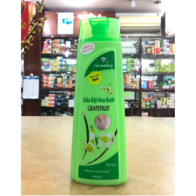 Dầu gội bưởi thorakao 400ml
