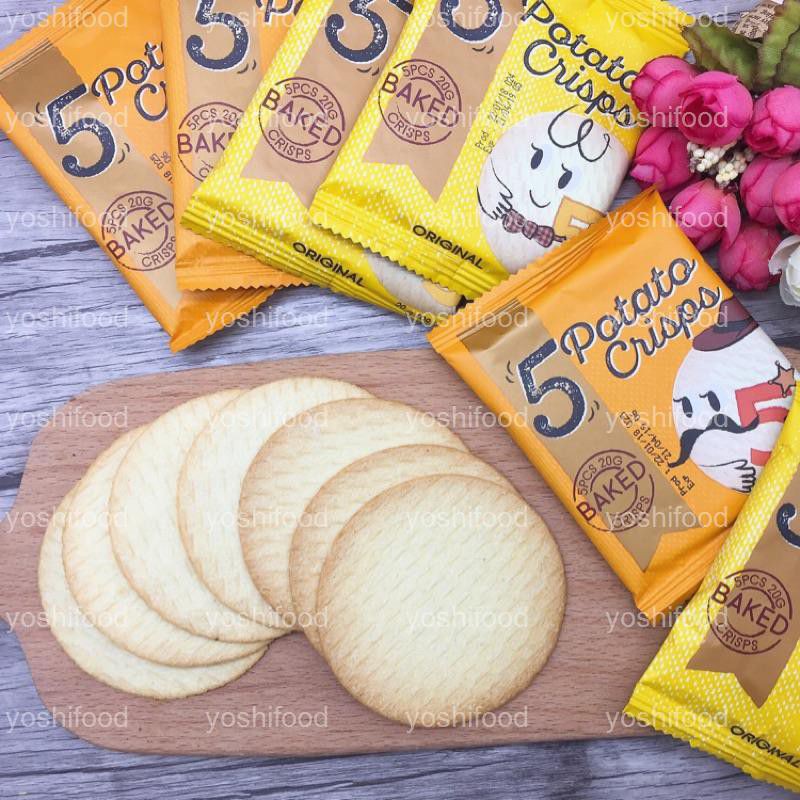 Bánh khoai tây 5 potato Crisp 600g