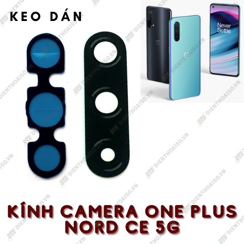 Mặt kính camera oneplus ce 5g có sẵn keo dán