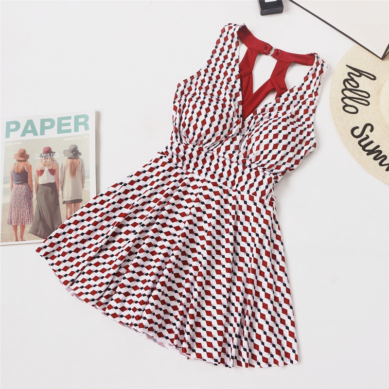 Đồ Bơi Sát Nách Thiết Kế Hở Lưng Hợp Thời Trang Cho Phái Nữ | BigBuy360 - bigbuy360.vn