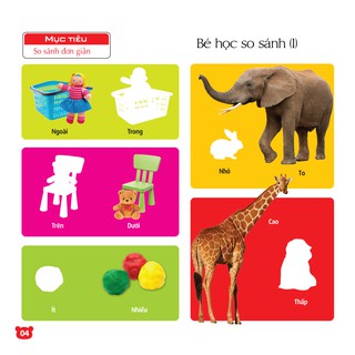 Sách - Thử tài bé yêu (208 miếng dán hình thông minh - IQ-EQ-CQ)