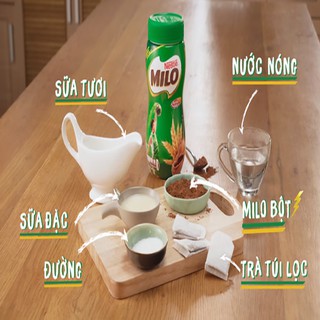 [Ưu Đãi Cuối Năm] Sữa Bột Milo lúa mạch 400g