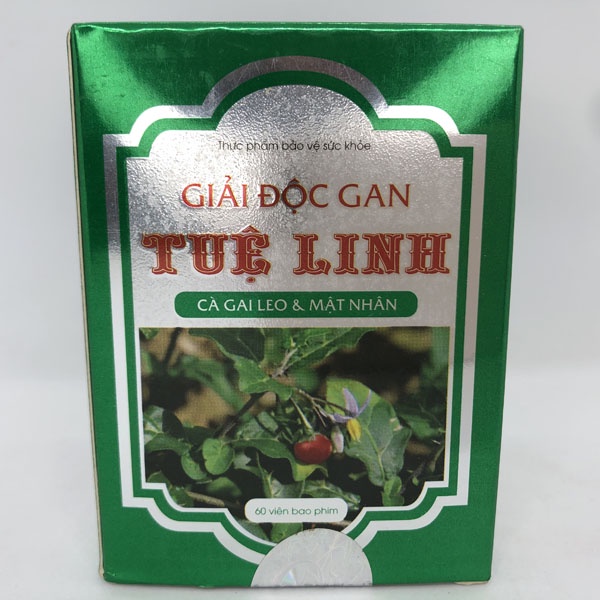 Viên Uống Giải Độc Gan Tuệ Linh Ngăn Ngừa Xơ Gan -NgocHanPharmacy
