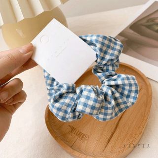 Scrunchies caro đủ màu , đẹp