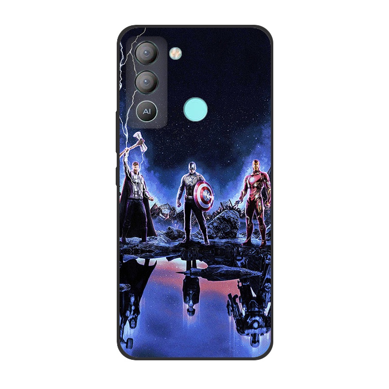 Ốp Điện Thoại TPU Dẻo Họa Tiết Hoạt Hình Dễ Thương Cho Tecno Pop 5 Lte 5 Lte 5 Lte 5Lte