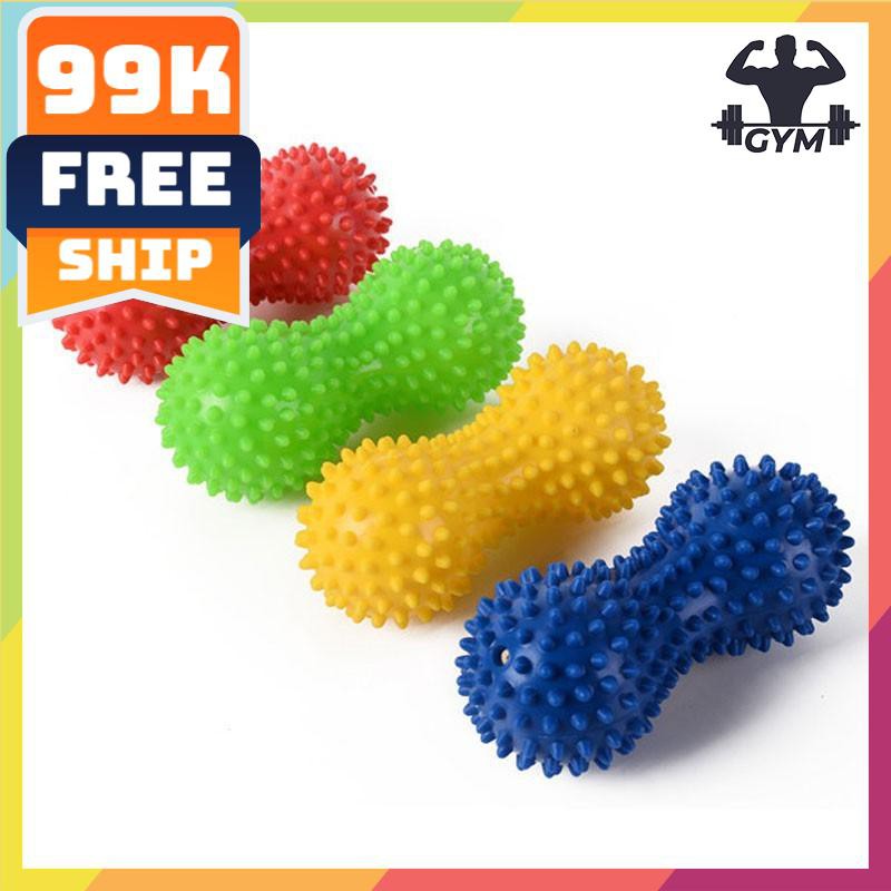 FLASH SALE🎁 Bóng gai vật lý trị liệu hình củ lạc-Bóng massage-freeship 50k-giảm giá rẻ vô địch-hà nội & tphcm