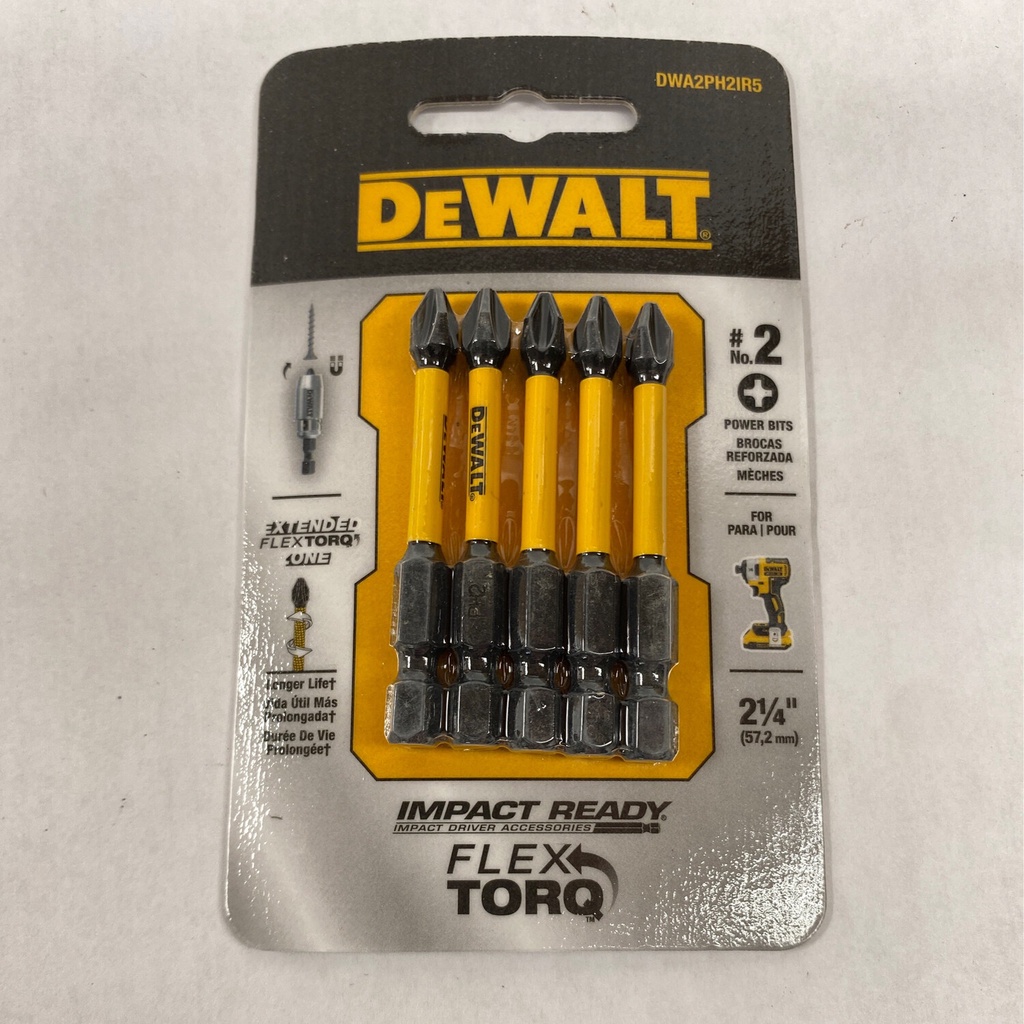Đầu vặn vít Dewalt FlexTorq DWA2PH2IR5-Z