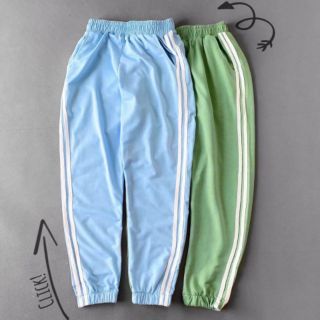 Quần jogger thun 2 sọc