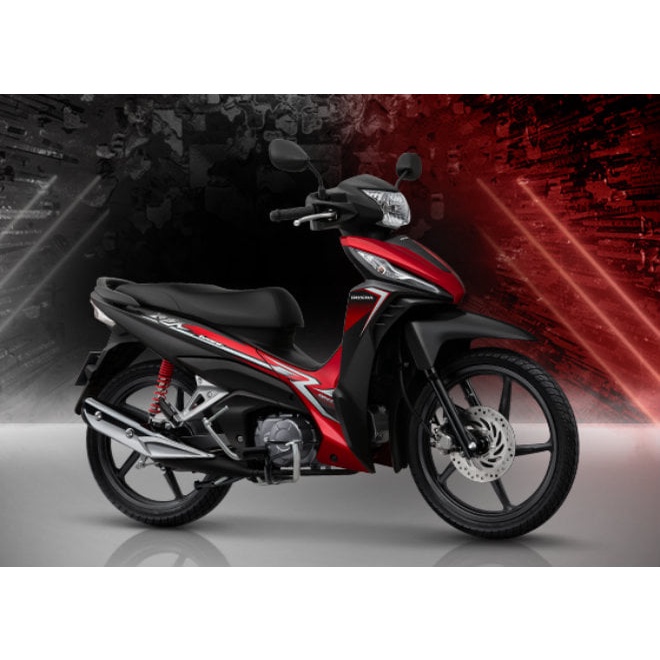Tem rời wave rsx fi đỏ 2019 đỏ đen