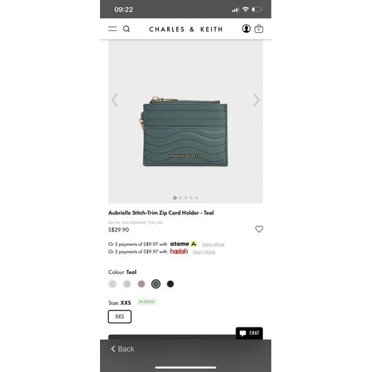 Ví đựng thẻ card ATM Charles CNK