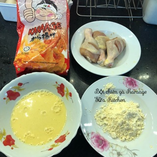 Bột chiên gà Kagaare Malaysia