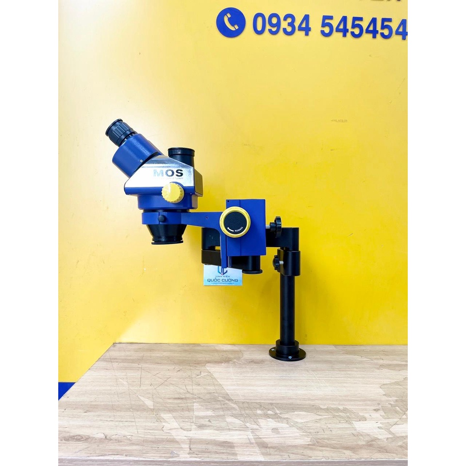 Trục gắn kính hiển vi xoay 360° nhỏ gọn, tiện lợi (giá không bao gồm kính hiển vi)