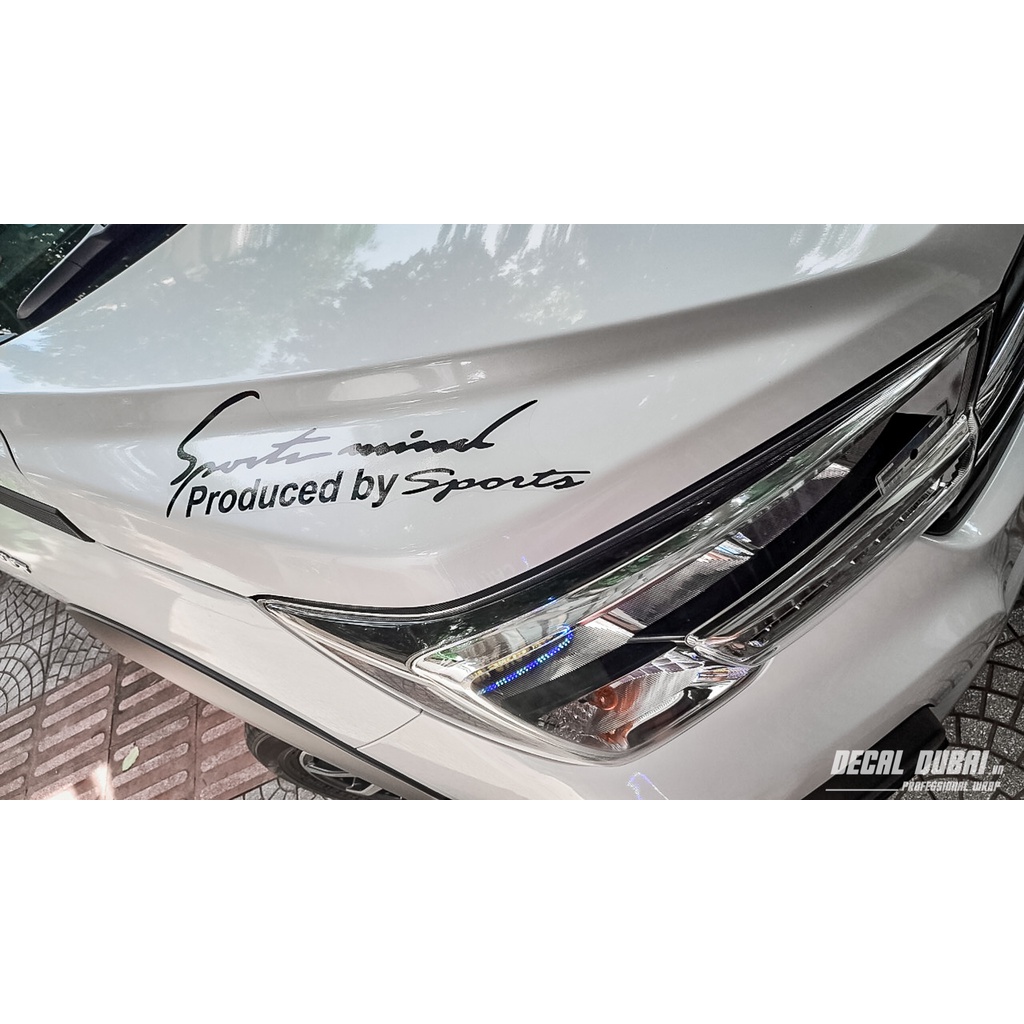 DecalDubai_Tem zin xe Suzuki XL7_ảnh thật khách trả