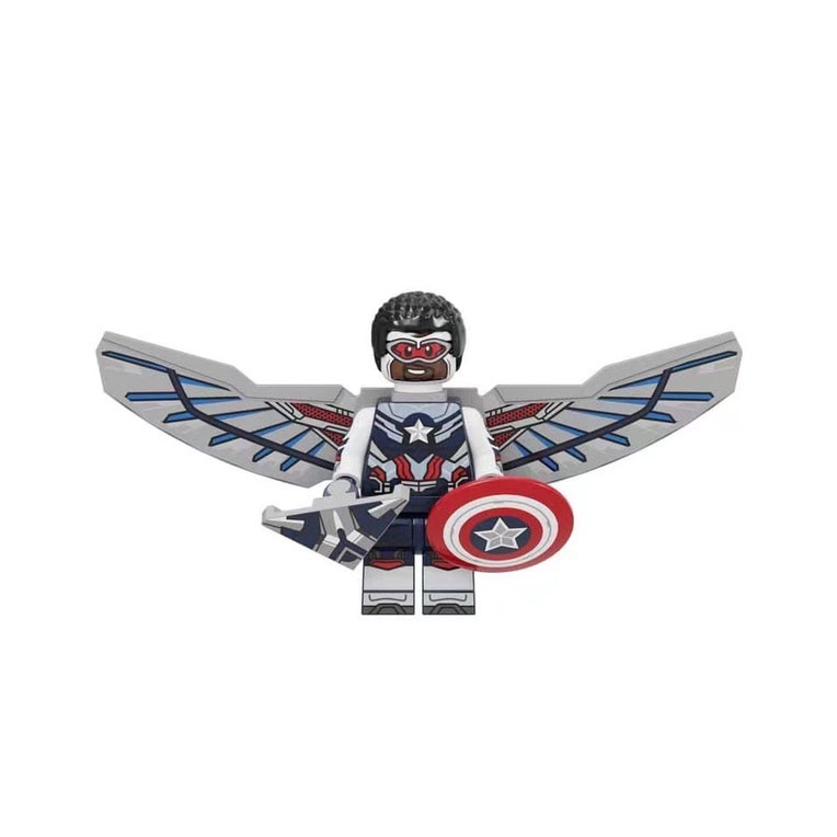 Đồ Chơi Lắp Ráp Người Nhện Dr.S. Mô Hình Nhân Vật Siêu Anh Hùng Marvel Mini