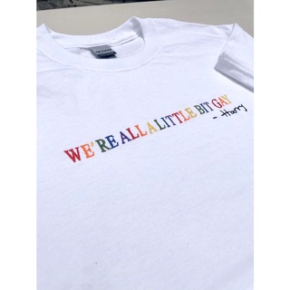 Áo thun thêu cotton unisex HARRY