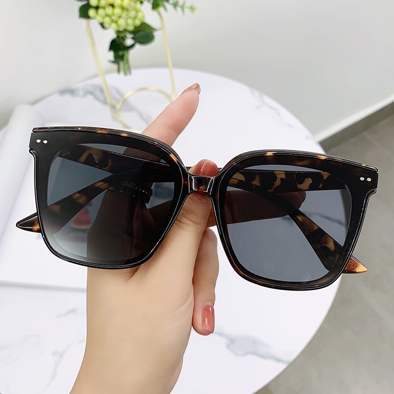Kính Mát Chống Tia UV400 Nhiều Màu Sắc Thời Trang Cho Nam Nữ