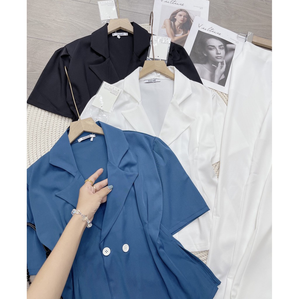 <Hàng sẵn> SET VEST NỮ CÔNG SỞ SANG CHẢNH, THỜITRANG❤ | BigBuy360 - bigbuy360.vn