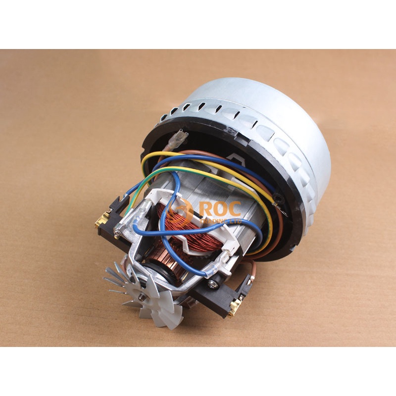 Động cơ 1800W Clepro 100% lõi đồng, siêu bền, hút cực mạnh - Motor 1800W