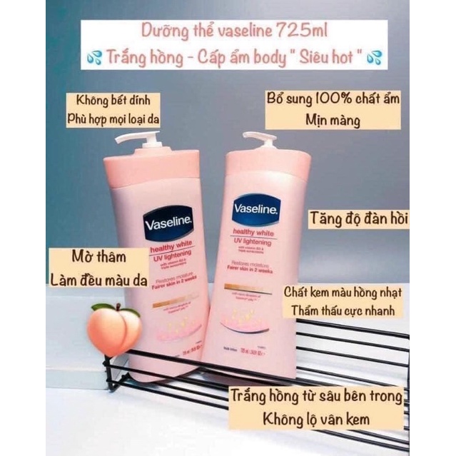 SỮA DƯỠNG THỂ LOTION CHÍNH HÃNG MỸ 725ml