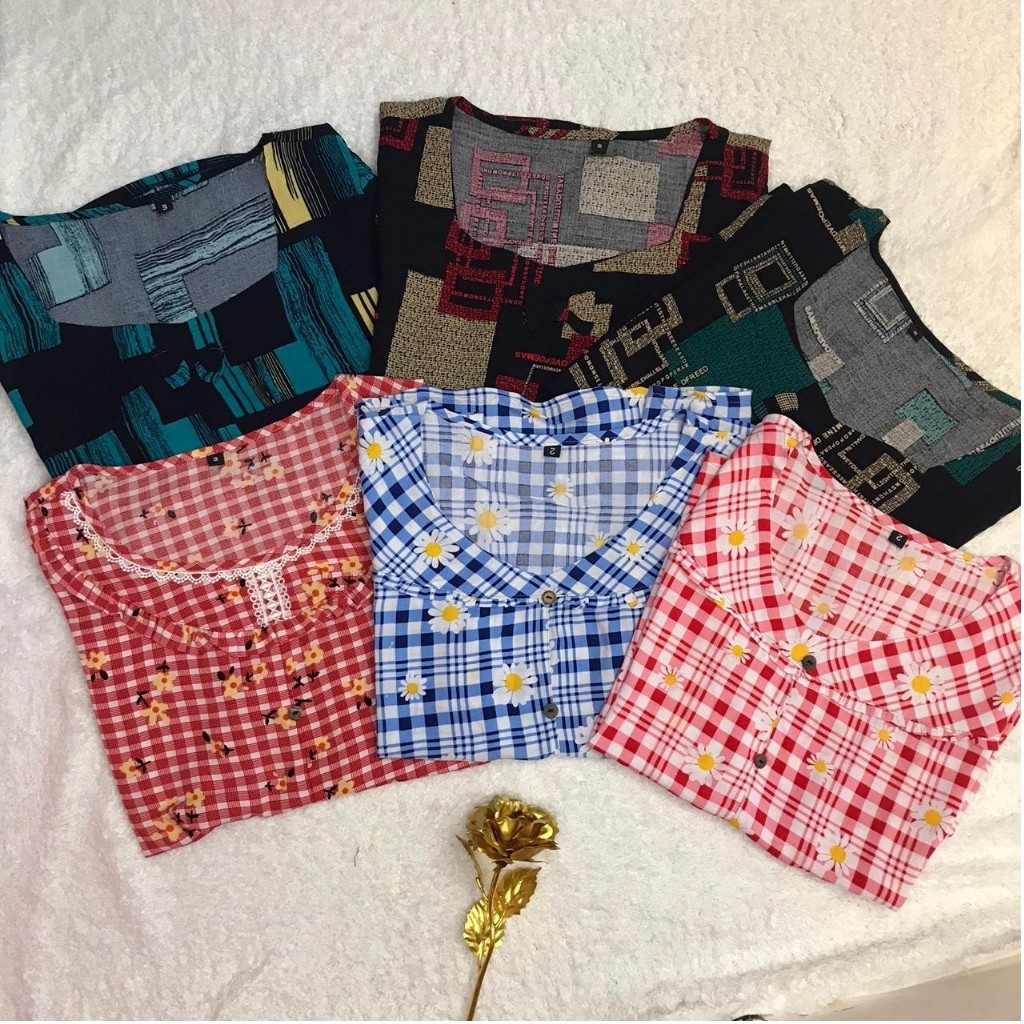 Đồ Bộ Nữ B07 VNXK Dáng Lửng Chất Liệu Vải Tôn Vải Lanh (ẢNH THẬT SHOP TỰ CHỤP) | BigBuy360 - bigbuy360.vn