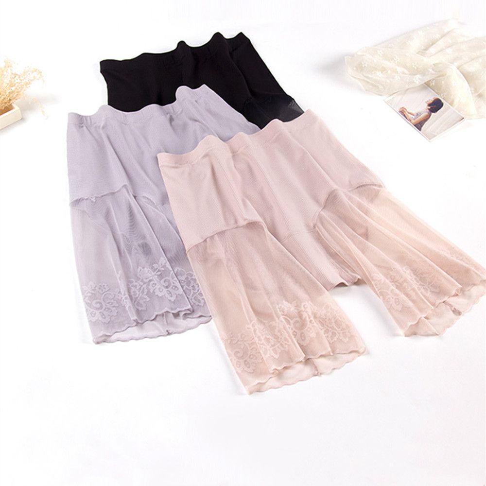 Quần Lót Ngắn Chống Cào Xước Plus Size Cho Nữ