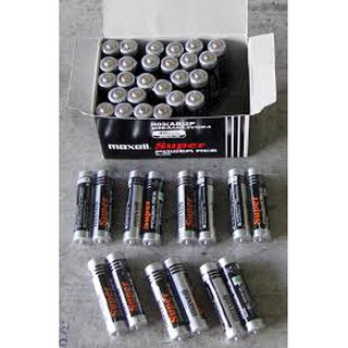 COMBO 20 VIÊN BIN 3AAA ( 10 CẶP ) ( TOSIBA - MAXELL) GIÁ SỈ