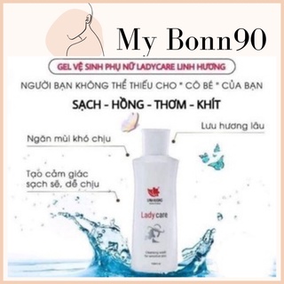 Dung dịch vệ sinh lady care linh hương 150ml làm hồng thơm khít