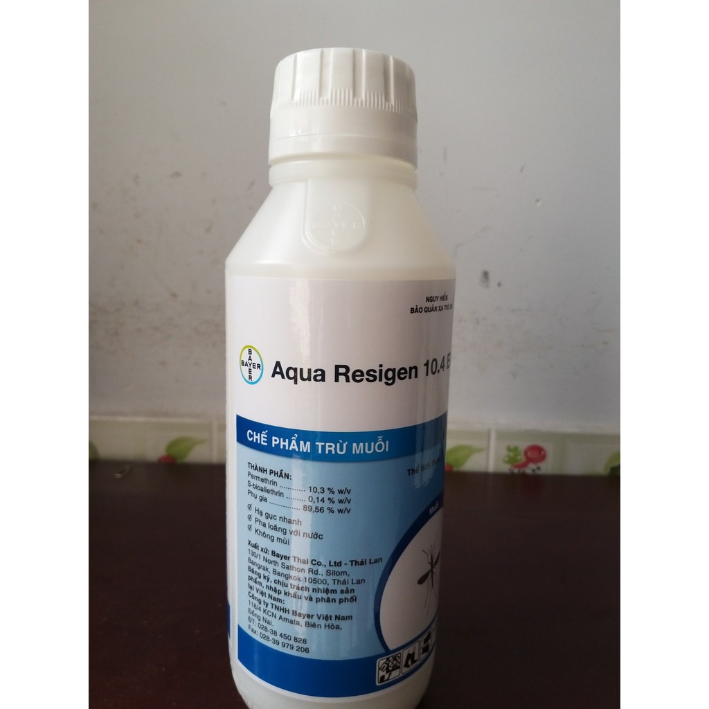 Thuốc diệt muỗi Bayer Aqua Resigen 10.4 EW