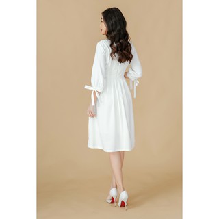 Đầm dài tay lửng bầu ly - 20Again