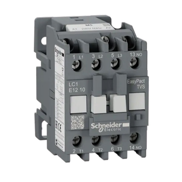 LC1E1210M5 Khởi động từ Schneider 3P 5.5kW 220VAC Coil 1NO