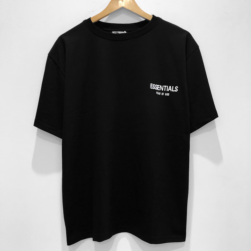 Áo thun ESSENTIALS, áo phông tay lỡ nam nữ unisex, ZOEclothing