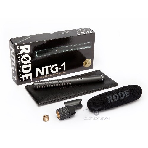 Rode NTG1 Micro shotgun chuyên dụng cho lĩnh vực sản xuất phim, phỏng vấn tin tức đài truyền hình hàng chính hãng