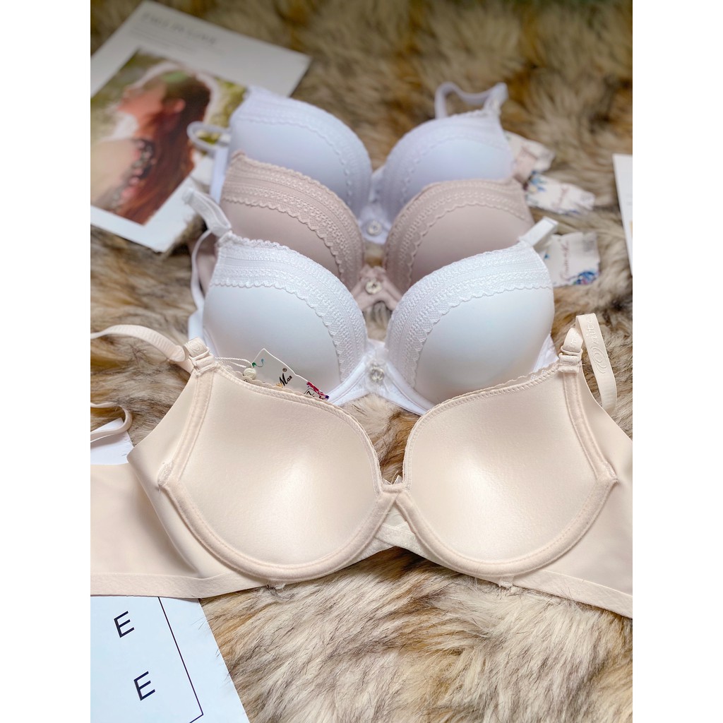 [MÚT VỪA] Áo Lót Đúc Su Không Gọng - Áo Ngực Su Nâng Ngực HÀNG XUẤT - KELLYWANG