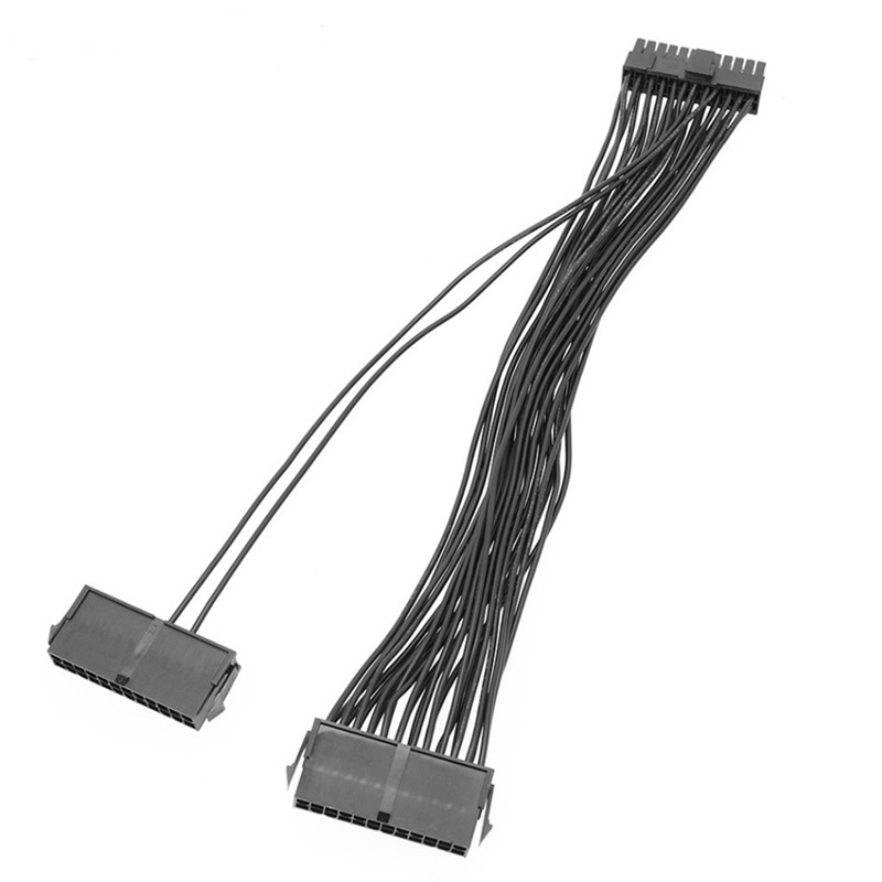 Dây cáp mở rộng chuyển đổi nguồn 24P PSU ATX Motoard 18AWG tiện lợi dành cho máy tính