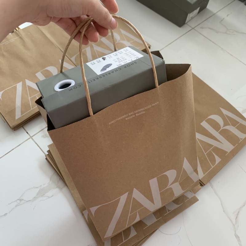Túi giấy Z A R A