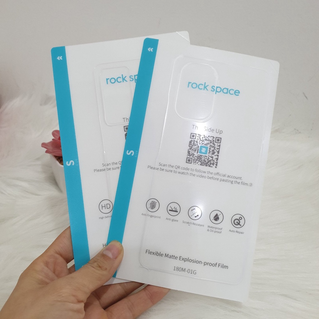 Dán màn PPF, Dán lưng PPF Các Dòng Vsmart Rock Space -Giá rẻ tại Hà Nội,Tp.HCM,ĐN