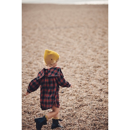 váy kẻ đỏ next sale